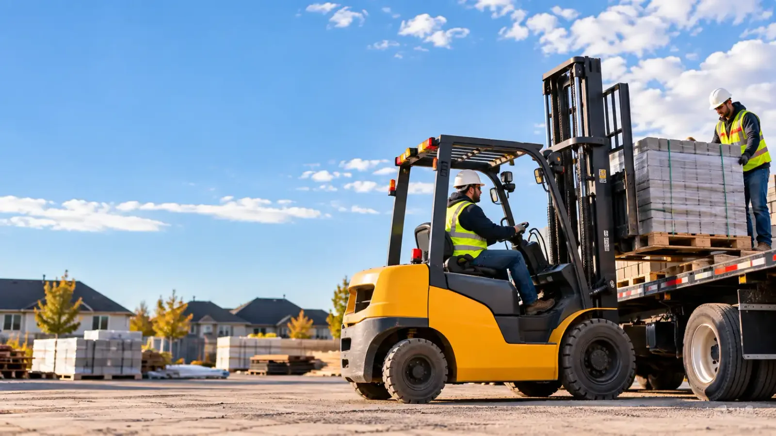 Forklift Rental in Burns, TN